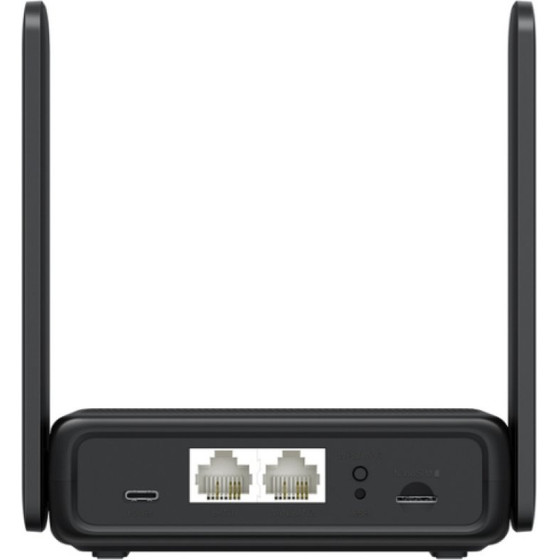 Mercusys 300 Mbps Wireless 4G Lte Portable Router, Cat 4 150/50 Mbps DL/UL, Eee 802.11b/g/n, Wireless Security WPA-Psk / WPA2-PSK