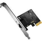 Mercusys Gigabit Pcie Network Adapter SPEED: 1 Gbps SPEC: 1*RJ45, Full-Height Bracket/Low-Profile Bracket FEATURE: Multi-Speed Compatibleity, Wake On LAN, Flow Control