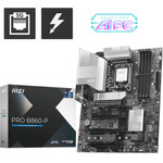 MSI Motherboard Pro B860-P, Lga 1851, DDR5, ATX