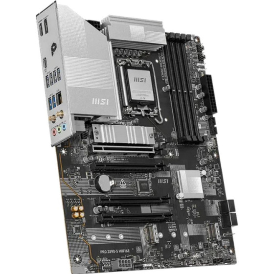 MSI Motherboard Pro Z890-S WIFI6E, Socket 1851, DDR5, ATX