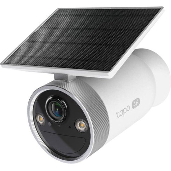 TP-Link Enhanced Ai Solar Security Camera