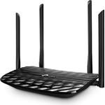 TP-Link Router Wireless Archer C6, AC1200, Wi-Fi 5, Dual-Band, Gigabit