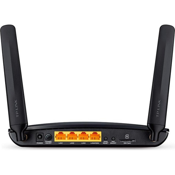 TP-Link Router Wireless TL-MR6400, Wi-Fi, Single-Band