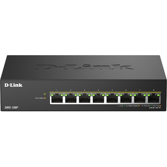 D-Link Switch Dlink DMS-108P