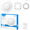 Cudy Wi-Fi AP1200 exterior/Interior AC1200 White,