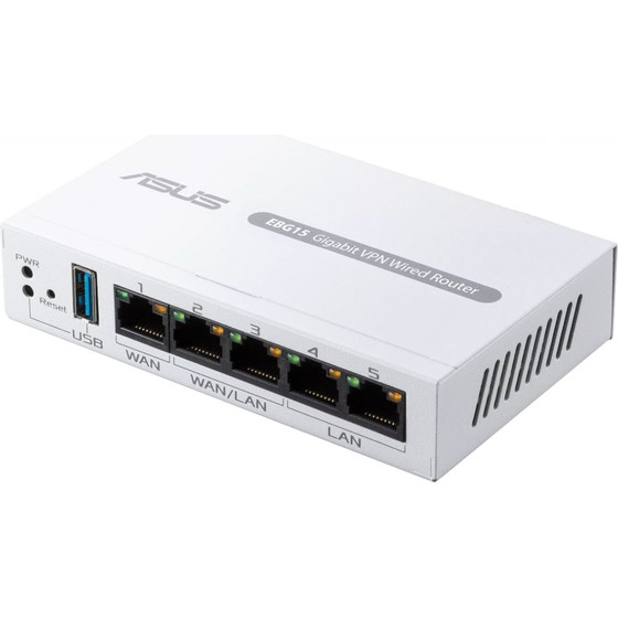 ASUS WIRED ROUTER 4 PORT EBG15