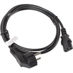 Lanberg Cee 7/7- Iec 320 C13 Power Cord 1.8M BLACK