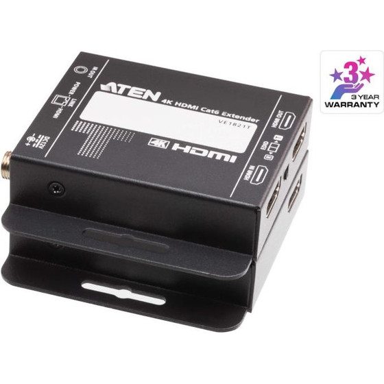 ATEN Video Extender 4k Hdmi CAT6 VE1821-AT-G