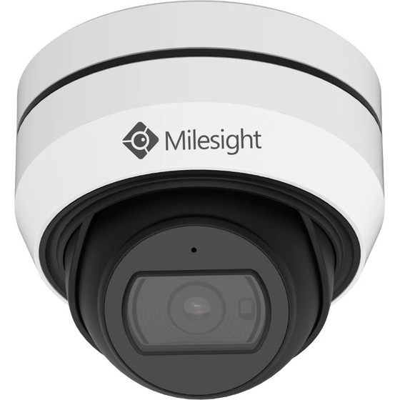 Milesight Technology Camera Surveillance Ai Motorized Turret Network Camera MS-C2975- RFPD(2.7-13.5MM), 5MP