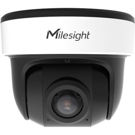Milesight Technology Camera Surveillance Milesight Ai 180� Panoramic Mini Dome MS-C5376- PE(1.68MM), 5MP