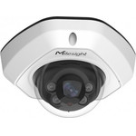 Milesight Technology Camera Surveillance Milesight Ai Vandal-Proof Mini Dome MS-C8173-Pd (2.8mm), 8MP