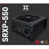 SERIOUX Source Energy 550W, 80+ Bronze, Fan 12cm, ATX Black