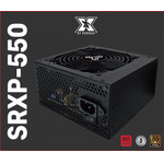SERIOUX Source Energy 550W, 80+ Bronze, Fan 12cm, ATX Black