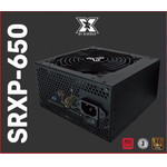 SERIOUX Source Energy 650W, 80+ BRONZE, Fan 12cm, ATX Black