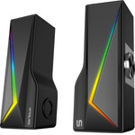 SERIOUX Speakers Gaming 2.0 Blys RGB