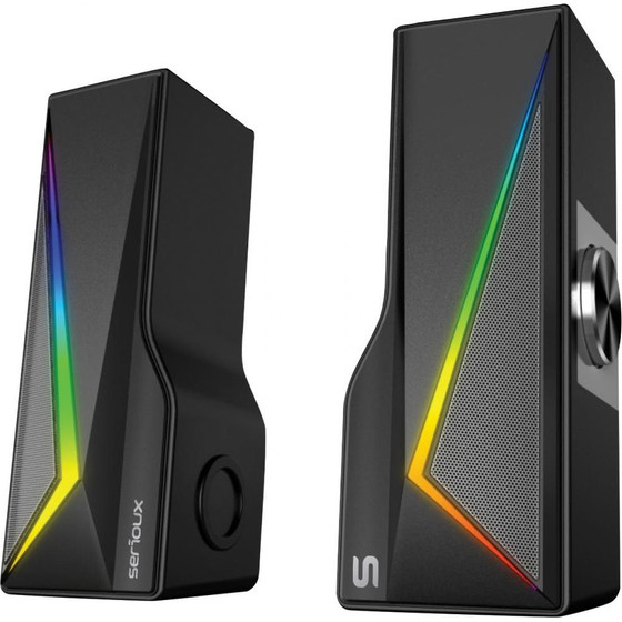 SERIOUX Speakers Gaming 2.0 Blys RGB