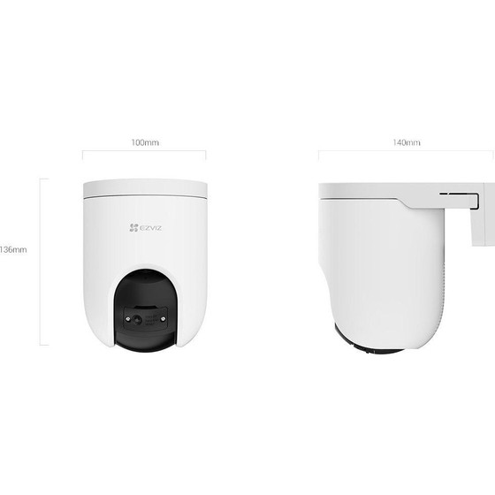 Ezviz Camera Surveillance CS-H8C PRO(3K)