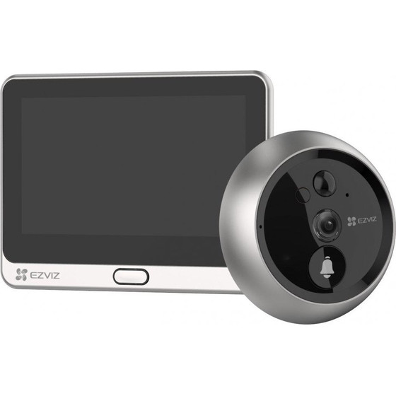 Ezviz Vizor Wireless ,CS-DP2C-A0-6E2WPFBS;1/3'' Progressive Scan CMOS