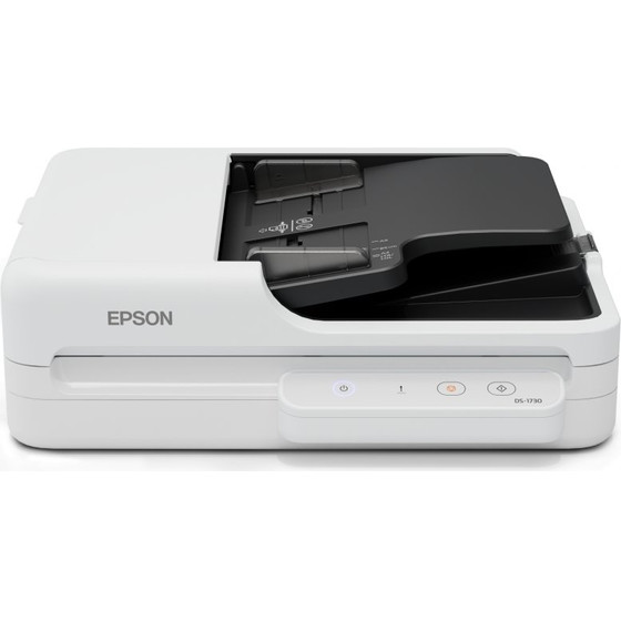 Epson Workforce DS-1730 Desktop A4 SCANNER, Tip Flatbed, Resolution 1.200 Dpi x 1.200 DPI, Adf 600 Dpi x 600 DPI