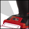 EINHELL Cordless Drill AKU TC-CD 18/35 Li-Solo Black, Red - (4513927)