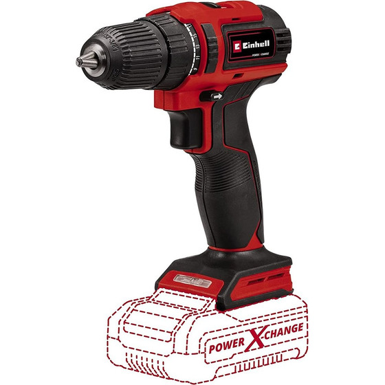 EINHELL Cordless Drill TE-CD 18/40 Li BL Solo - (4513997)