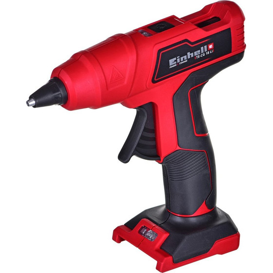 EINHELL Glue gun TE-CG 18 Li-Solo AKU Black, Red - (4522200)