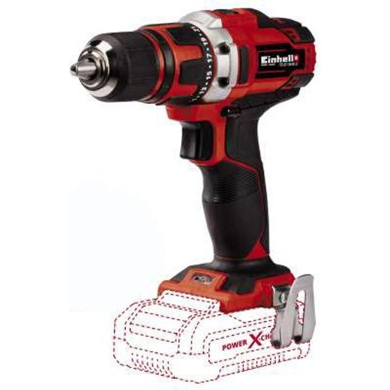 EINHELL TE-CD 18/40 Li-Solo Cordless drill 1500 RPM Black, Red 1.1 kg - (4513925)
