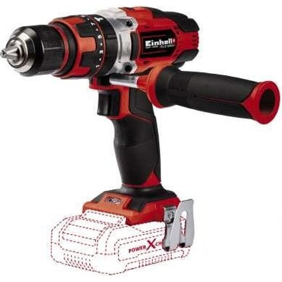 EINHELL TE-CD 48 Cordless Drill 1500 RPM Black, Red 1.41 kg - (4513926)