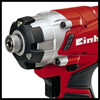 EINHELL TE-CI 18/1 Li-solo Impact wrench Black, Grey, Red - (4510034)