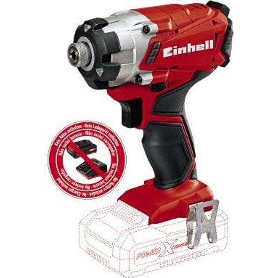 EINHELL TE-CI 18/1 Li-solo Impact wrench Black, Grey, Red - (4510034)