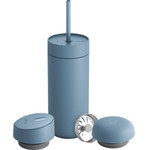 FELLOW Carter Move Mug 3-in-1 Travel mug with 3 lids 473 ml Powder Blue - (840228808497)