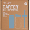 FELLOW Carter Move Mug 3-in-1 Travel mug with 3 lids 473 ml Powder Blue - (840228808497)