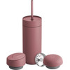 FELLOW Carter Move Mug 3-in-1 Travel mug with 3 lids 473 ml Powder Pink - (840228808503)
