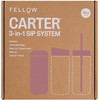 FELLOW Carter Move Mug 3-in-1 Travel mug with 3 lids 473 ml Powder Pink - (840228808503)