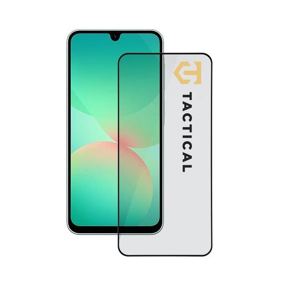 Tactical Glass Shield 5D for Samsung Galaxy A27 5G Black - (57983130137)