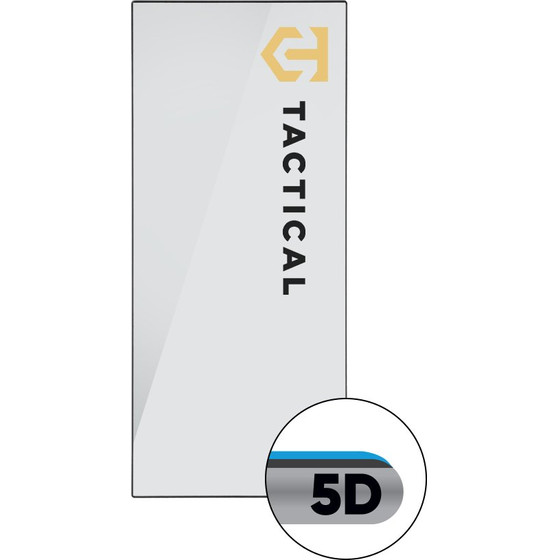 Tactical Glass Shield 5D for Samsung Galaxy Z Fold 8 Ultra Black (Outer) - (57983130476)