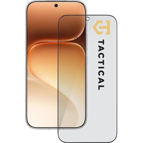 Tactical Glass Shield Privacy Stealth 5D for Honor 600 Black - (57983130521)