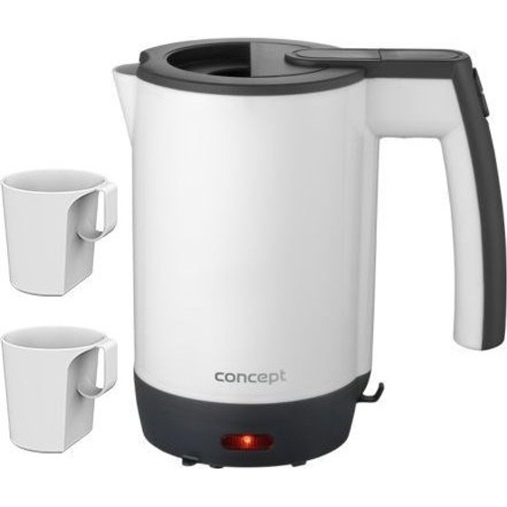 CONCEPT Camping Kettle 0,5L + 2 Mugs - (RK7030)
