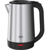 ELDOM Acero Cordless Kettle 2.0 L 2000 W Silver - (CS30)
