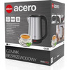 ELDOM Acero Cordless Kettle 2.0 L 2000 W Silver - (CS30)