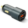 EVERACTIVE Car Charger Usb QC3.0 + 2x USB-C Pd 60W - (CC-40Q)