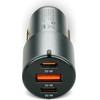 EVERACTIVE Car Charger Usb QC3.0 + 2x USB-C Pd 60W - (CC-40Q)