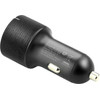 EVERACTIVE Car Charger Usb QC3.0 + USB-C Pd 75W - (CC-50Q)