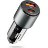 EVERACTIVE Car Charger Usb QC3.0 + USB-C Pd 83W - (CC-60Q)