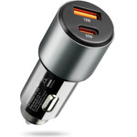 EVERACTIVE Car Charger Usb QC3.0 + USB-C Pd 83W - (CC-60Q)