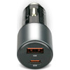 EVERACTIVE Car Charger Usb QC3.0 + USB-C Pd 83W - (CC-60Q)