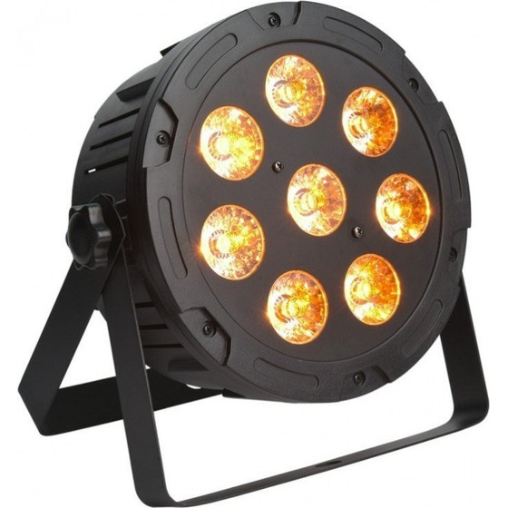 Light4Me Penta Par 8x12W Mkii RGBWA- Rgb Led Spotlight - (5907780148449)