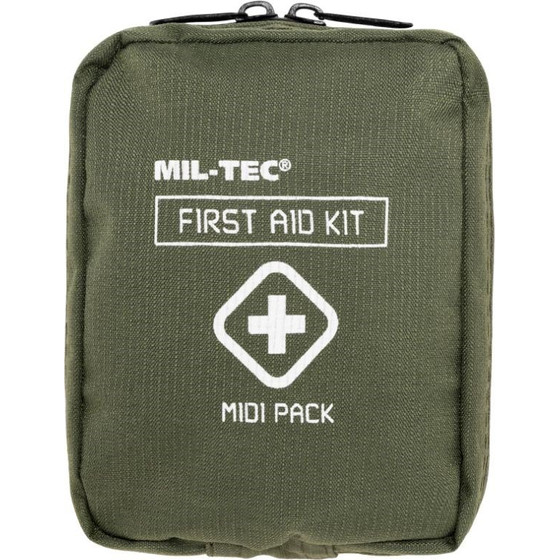 MIL-Tec First Aid Kit Midi Pack - Olive - (16025900)