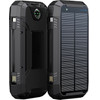 PowerNeed Mobile Device Charger Universal Black Lightning, Solar, Usb Wireless Charging Fast Charging Outdoor - (S20000Q)