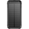 PowerNeed Mobile Device Charger Universal Black Lightning, Solar, Usb Wireless Charging Fast Charging Outdoor - (S20000Q)